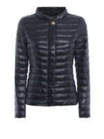 Giacca ultraleggera blu notte imbottita