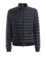 Piumino in tessuto trapuntato