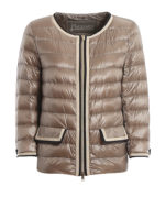 Giacca in tessuto tecnico trapuntato