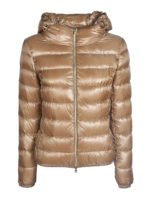 Piumino semi lucido trapuntato