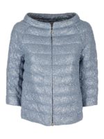 Piumino impreziosito con paillettes