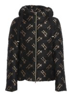 Piumino in mista lana