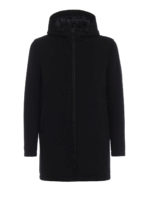 Manteau Court - Noir