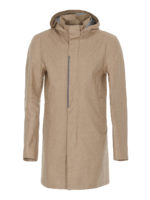 Kurzer Mantel - Beige