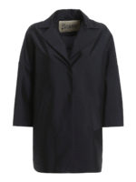 Cappotto in nylon stretch