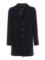 Cappotto in misto lana impermeabile