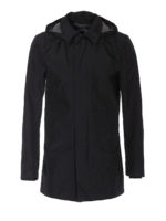 Impermeabile nero in Gore-tex®