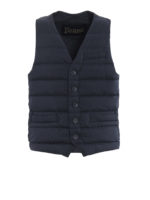 Gilet Il Panciotto imbottito blu leggerissimo