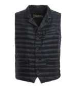 Gilet con pannelli imbottiti