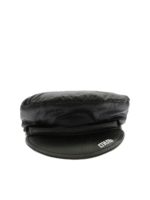 Cappello Double Material Ctnmb nero