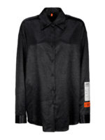 Camicia in raso lucido