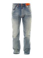 Vaqueros Rectos - Azul