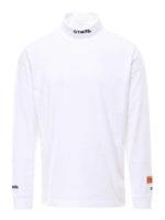 Felpa in cotone a collo alto