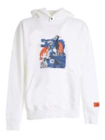 Felpa EMB Herons bianca