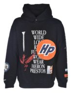 Felpa Plan Collage nera