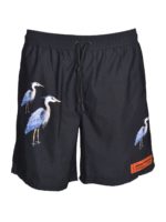 Boxer da mare stampati neri