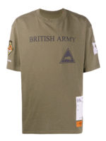 T-shirt British Army in jersey di cotone