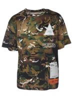 T-shirt manica corta camouflage