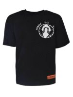 T-shirt Heron Is A Bird nera