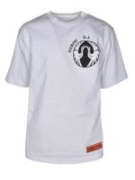 T-shirt Heron Is A Bird bianca