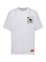 T-shirt in cotone logo applicato