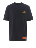 T-shirt over in cotone