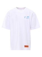 T-shirt con stampa sul retro