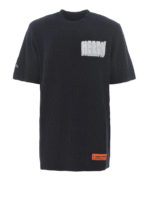 T-shirt in cotone Waffle Heron Bold