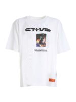 T-shirt WWL Heron bianca