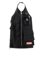 Gilet multitasche in nylon