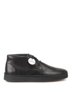 Stringate Derby H476 Smart in pelle