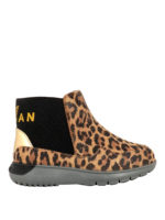 Stivaletti in cavallino maculati