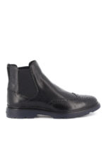Chelsea boot Route in pelle