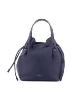 Secchiello in morbida pelle a grana