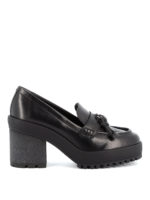 Decollete a mocassino H475