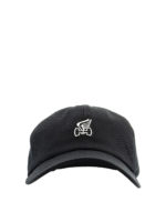 Cappellino in cotone stretch con logo