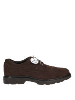 Derby brogue Route H393 in camoscio