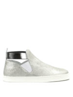 Slipper R141 in pelle