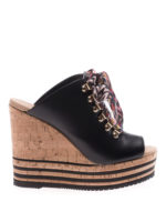 Sandali H361 con lacci colorati