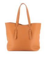 Tote in pelle tutto fiore