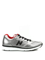 Sneaker metallizzata Club