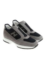Sneakers Interactive grigio e blu