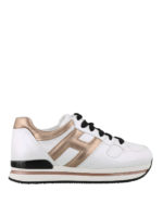 Sneakers H222 in pelle