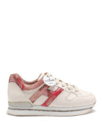 Sneaker H222 con stampa rettile