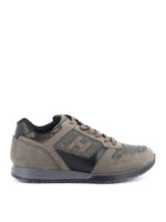 Sneaker H321 con dettaglio camouflage