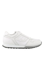 Sneaker H321 in pelle