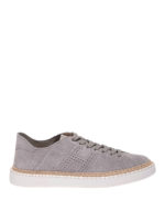 Sneaker sfoderate H327 in pelle scamosciata