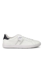 Sneaker H327 bianche in pelle H forata