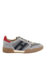 Sneakers H357 in camoscio