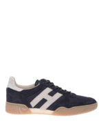 Sneaker H357 in pelle scamosciata